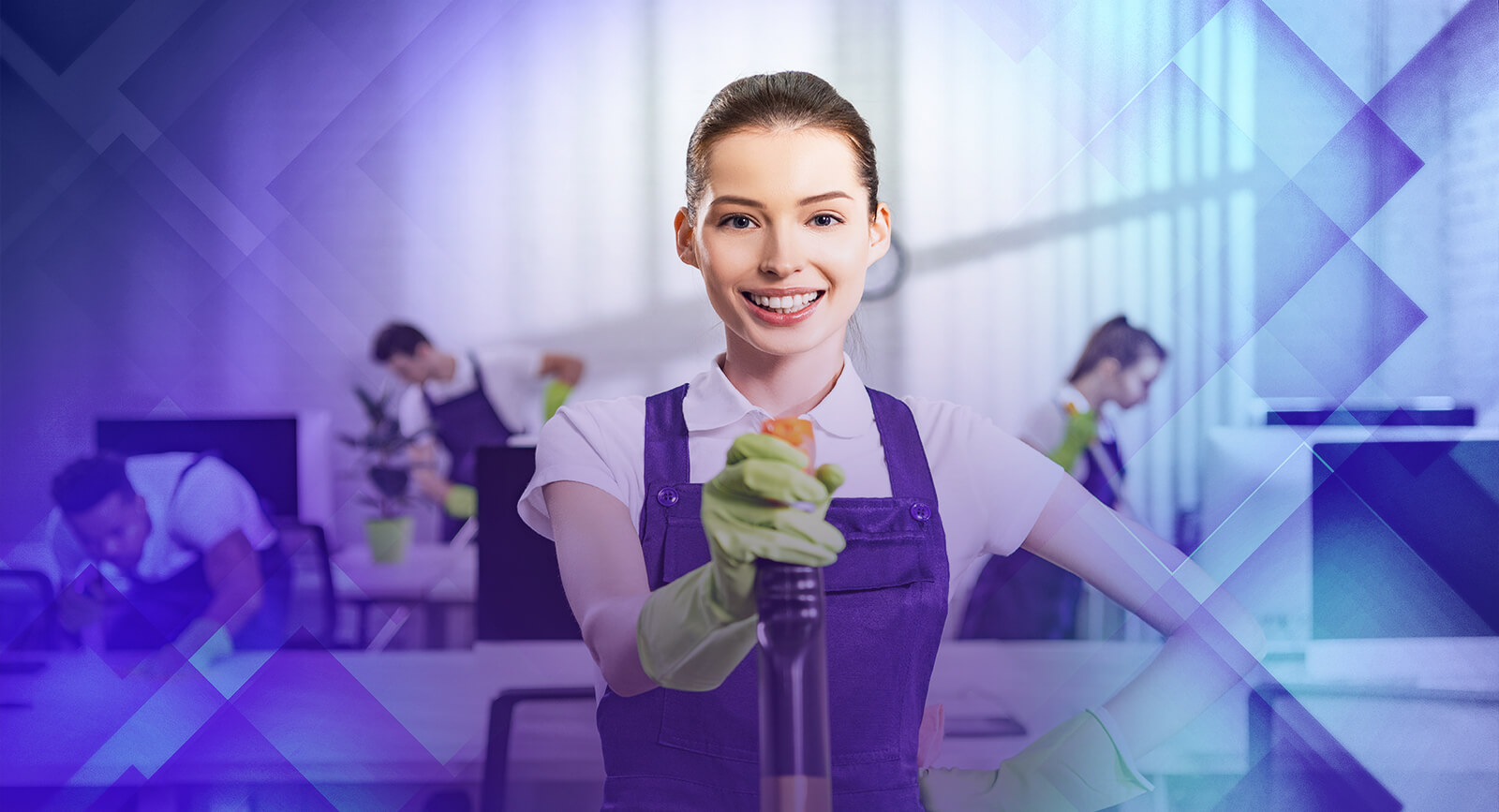 Qualidade e Eficiência em Limpeza e Conservação