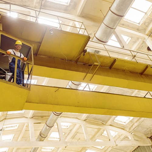 Fabricação e Montagem de Pontes Rolantes