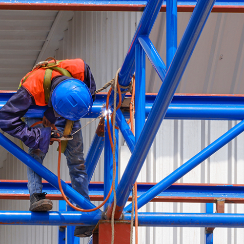 Fabricação e Montagem de Estruturas Metálicas